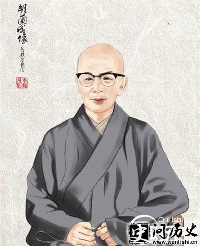 胡兰成画像