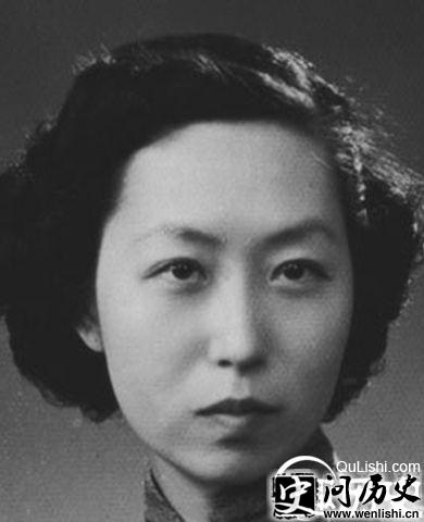 胡兰成的八个女人之一张爱玲