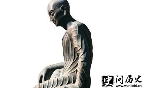 鸠摩罗什雕像