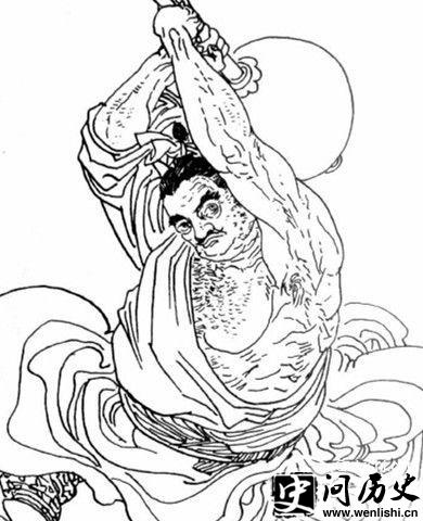 金钱豹子汤隆