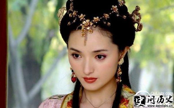 张澜澜饰演的陈圆圆剧照