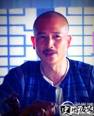 《鹿鼎记》中胡逸之的影视形象