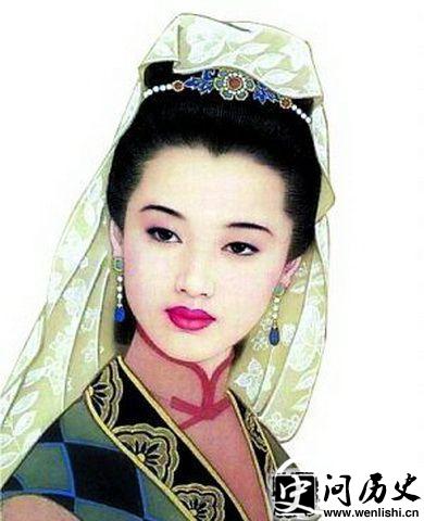 陈圆圆画像