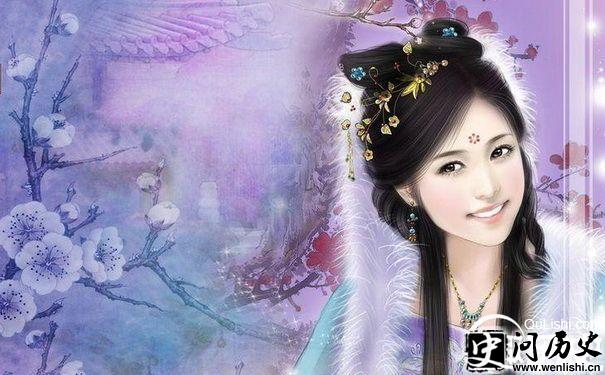 陈圆圆模拟画像