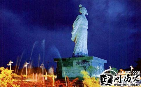 徐福雕像