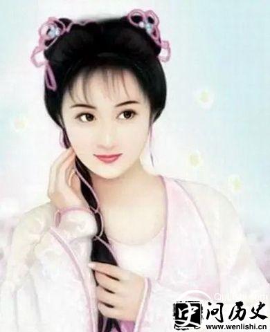 陈圆圆模拟画像
