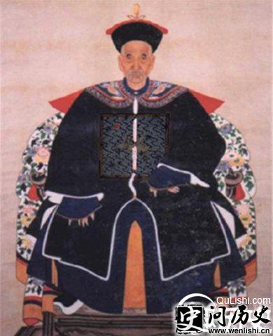 张廷玉画像