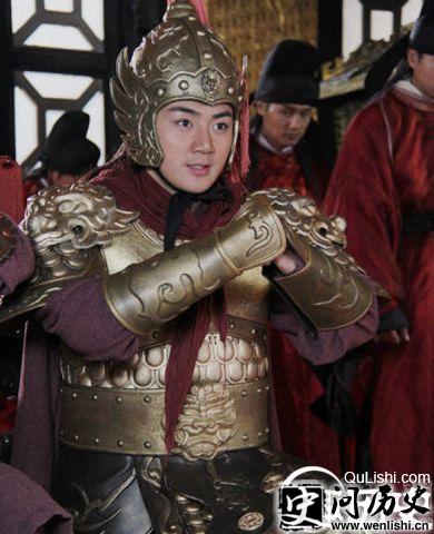 李世民剧照