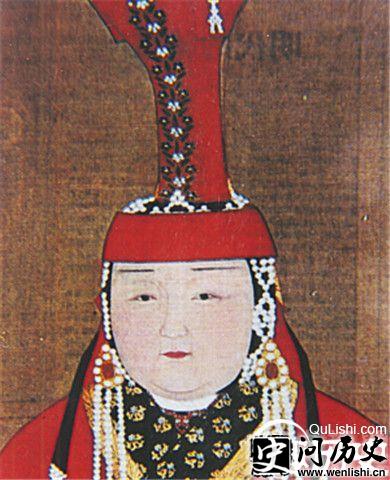 察必皇后像
