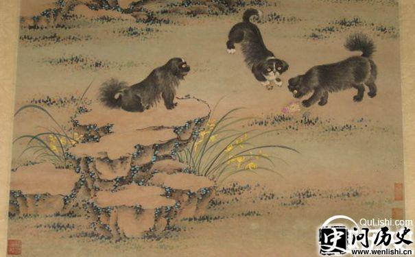 张若澄 画作