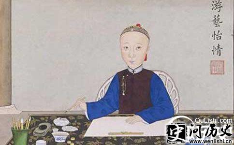 同治皇帝画像