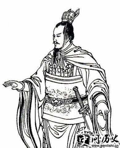 信陵君画像