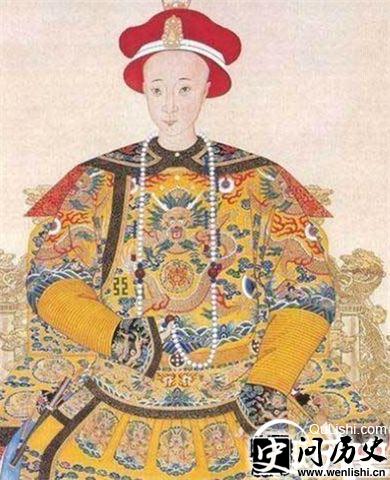 同治皇帝画像