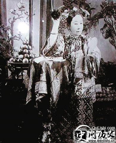 慈禧照片