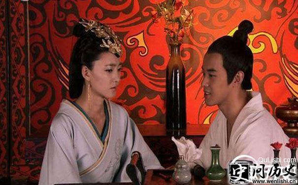 美人心计王娡刘启剧照