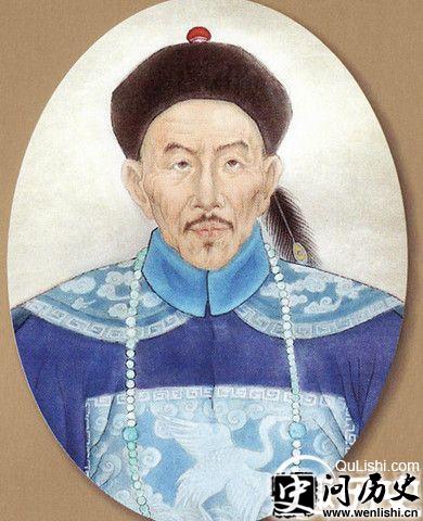 彭玉麟画像