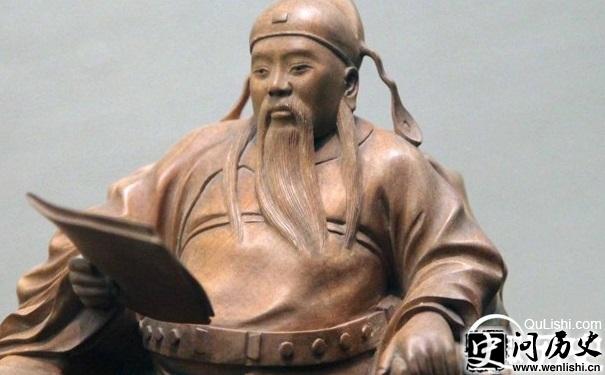 高力士雕像