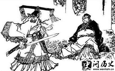 荆轲刺秦画照