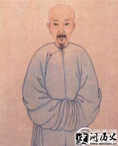 刘墉画像