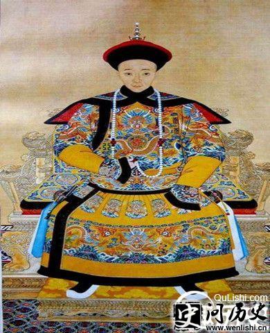 咸丰画像