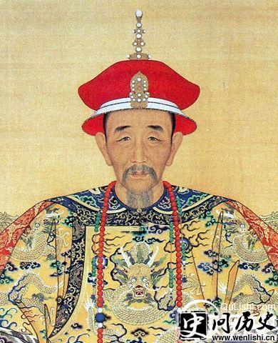 康熙皇帝画像