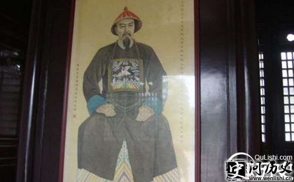 张廷玉 画像