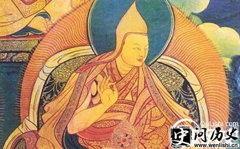 仓央嘉措画像