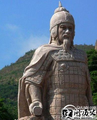 姜维雕像