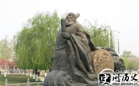魏征石像