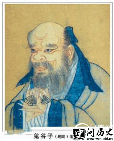 鬼谷子像