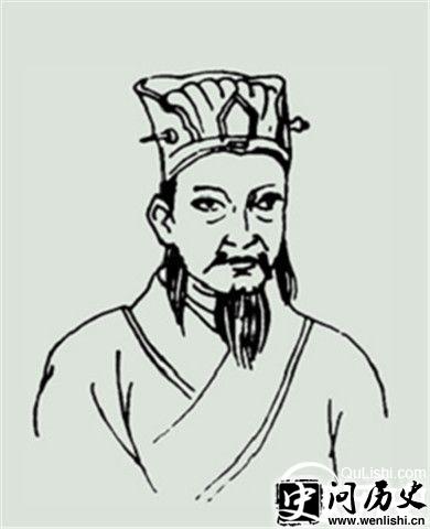 刘玄画像