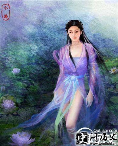 小乔画像