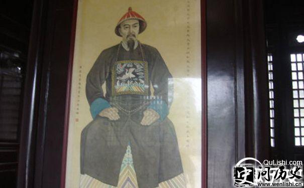 张廷玉 画像