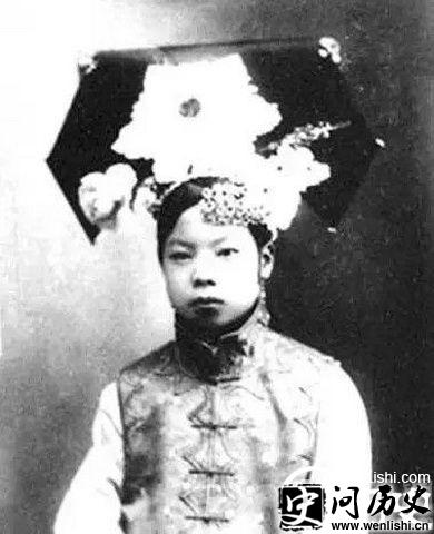 溥仪的妻子文绣