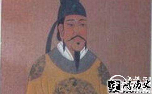 唐文宗画像