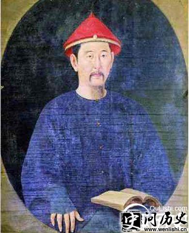 索额图画像