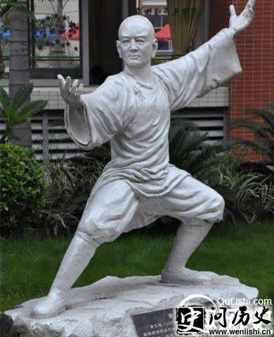 黄飞鸿像