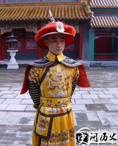同治的影视形象