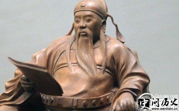 高力士雕像