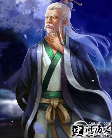鬼谷子动漫形象