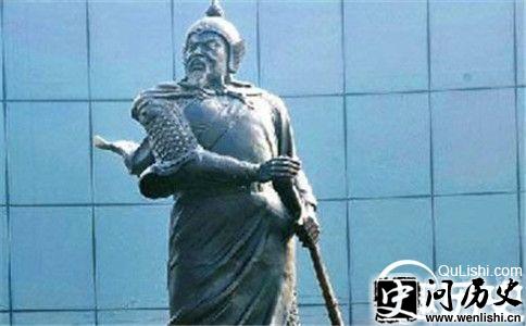 张士诚雕像