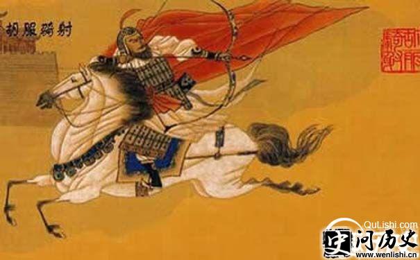 赵武灵王画像