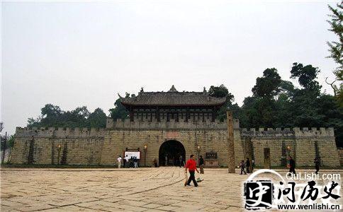 庞统祠照
