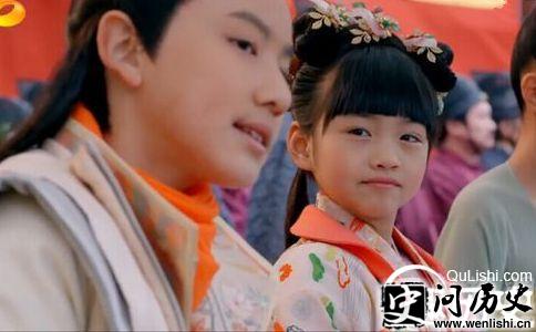 晋阳公主剧照