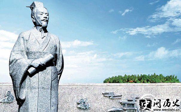 徐福石像