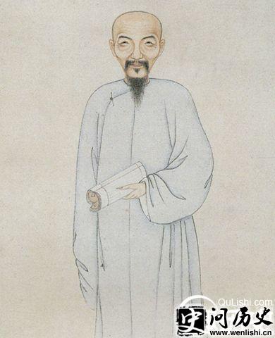 纪晓岚画像
