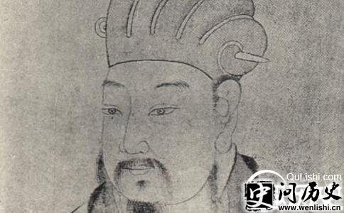 宋明帝像