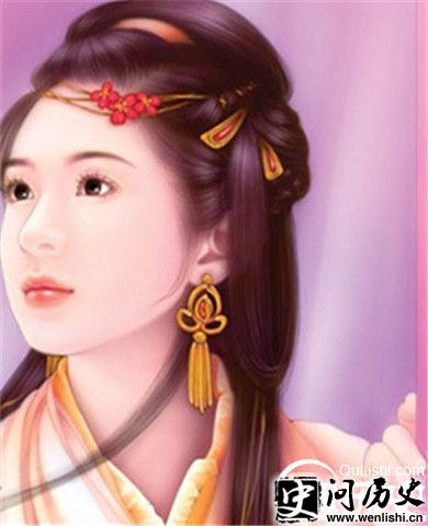温成皇后画像