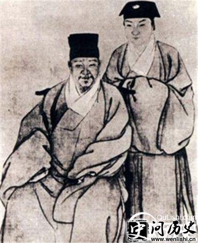 夏完淳父子图