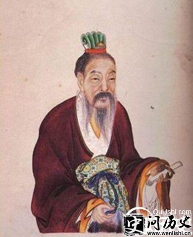 萧何人物像